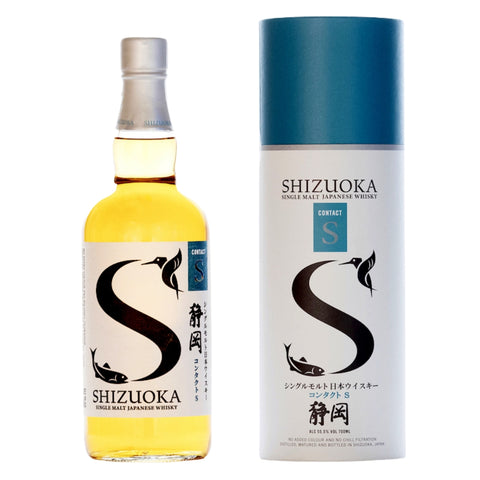 Shizuoka Contact S Japanese Single Malt Whisky, ABV: 55.5%, 700ml