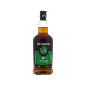 Springbank 15 Years Campbeltown Scottish Single Malt Whisky, ABV 46%, 700ml
