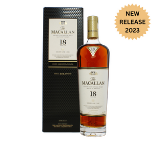 The Macallan - 18 Years Sherry Oak Cask - 2023 Release
