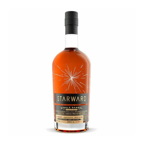 Starward 5 Years 2017 Fresh Red Wine Single Barrel 3181 Australian Single Malt Whisky, ABV: 57.1%, 700ml