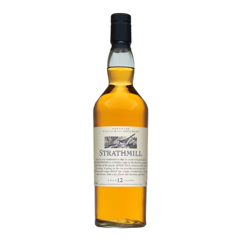 Strathmill 12 Years Diageo Flora and Fauna Collection Speyside Scottish Single Malt Whisky, ABV: 43%, 700ml