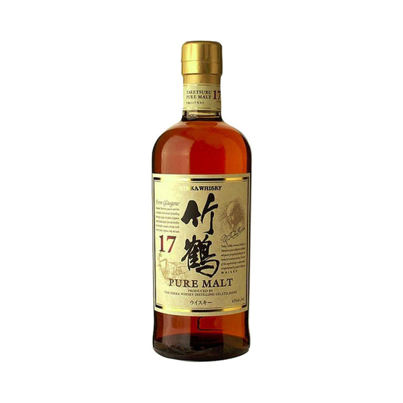 Nikka Taketsuru 17 years Japanese Blended malt whisky, Japan, 43% ABV, 700ml