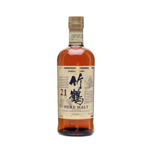 Nikka Taketsuru 21 years Pure Malt Japanese Blended Malt Whisky, Japan, 43% ABV, 700ml