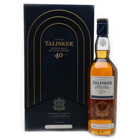 Talisker 40 Years 2018 Special Release Isle of Skye Scottish Single Malt Whisky, ABV: 50%, 700ml