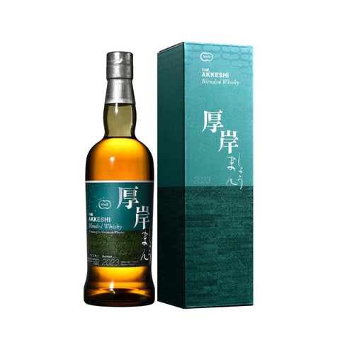 The Akkeshi 24 Seasons Shoman Japanese Blended Whisky, ABV: 48%, 700ml