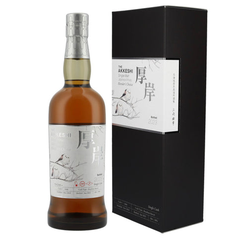 The Akkeshi Blender's Choice 3 Years 2019 Single Cask #1888 Japanese Single Malt Whisky China Edition ABV: 58%, 700ml