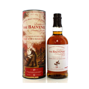 The Balvenie Story Collection Number 9, 19 years A Revelation Of Cask And Character Speyside Scottish Single Malt Whisky, ABV: 47.5%, 700ml