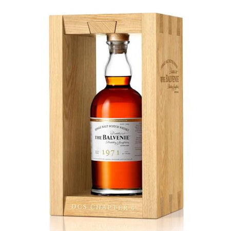 The Balvenie 47 Years 1971 DCS Chapter 4 Speyside Scottish Single Malt Whisky, ABV: 49.9%, 700ml