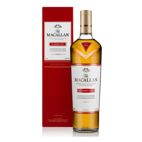 The Macallan Classic Cut 2023 Release Highland Scottish Single Malt Whisky, ABV: 50.3%, 700ml