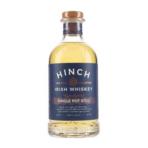 Hinch SIngle Pot Still Irish Whisky