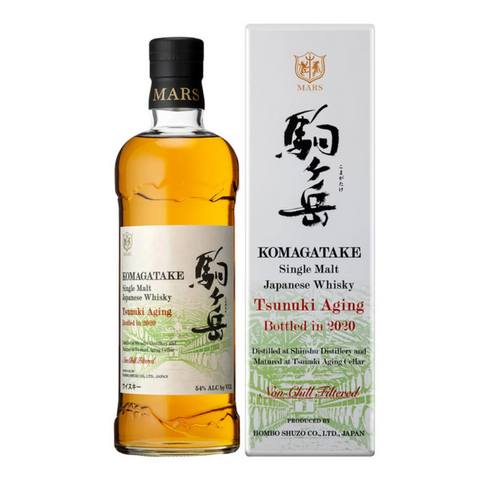 Mars Komagatake Tsunuki Aging 2020 Japan Single Malt Whisky