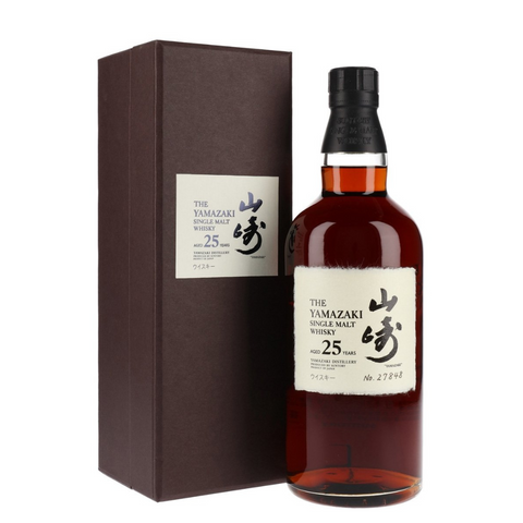Yamazaki 25 Years Japanese Special Edition Whisky