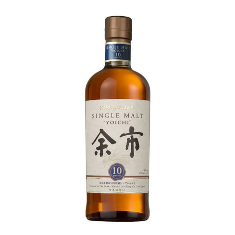 Nikka Yoichi 10 Years Japanese Single Malt Whisky 2008-2018 Old version, ABV: 45%, 700ml