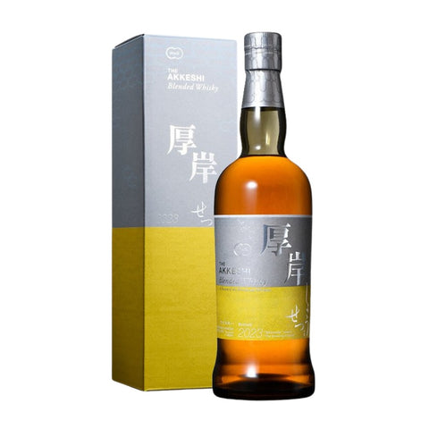 The Akkeshi "Shosetsu" 24 Seasons 13th Released 20th Season 2024 Blended Japanese Whisky, ABV: 48%, 700ml