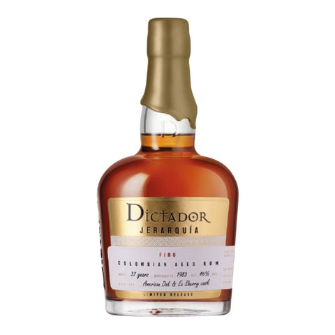 Dictador Jerarquia Collection Fino 37 Years 1983 Colombia Rum, ABV: 46%, 700ml
