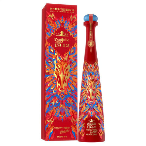 Don Julio 1942 Tequila Year of Horse Limited Edition, Mexico, ABV: 40%, 750ml