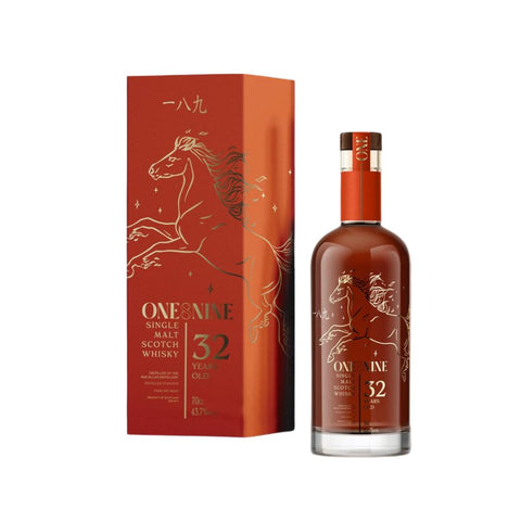 The Macallan 32 Years 1993 Single Cask #8660 One8Nine IB Bottling Highland Scotch Single Malt Whisky, ABV: 43.1%, 700ml