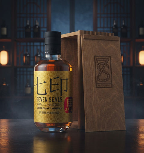 Seven Seals "Year Of The Horse" Edition Single Malt Whisky
