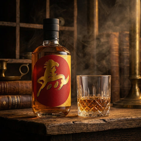Seven Seals "Year Of The Horse" Edition Single Malt Whisky