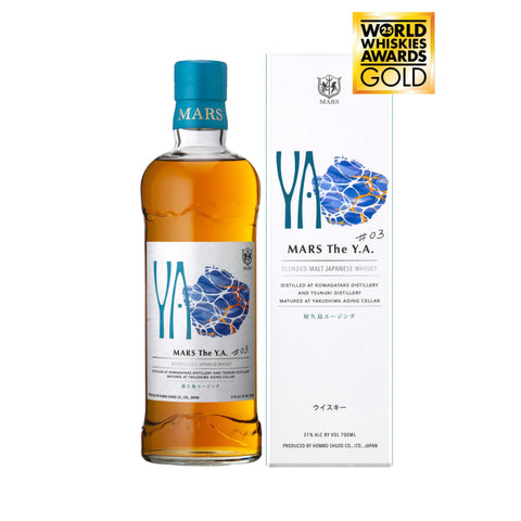 Mars Yakushima YA #03 Blended, Japan, ABV: 51%, 700ml