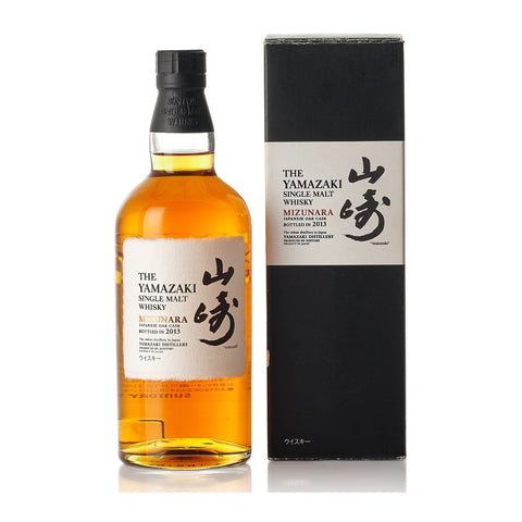 Suntory The Yamazaki Mizunara Japanese Oak Cask 2013 Japanese Single Malt Whisky, ABV: 48%, 700ml
