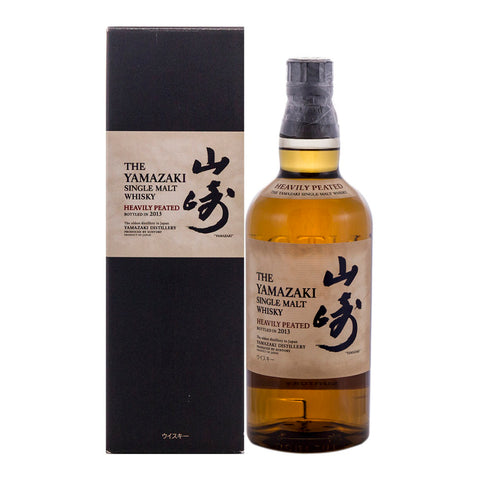 Suntory The Yamazaki Heavily Peated 2013 Japanese Single Malt Whisky, ABV: 48%, 700ml