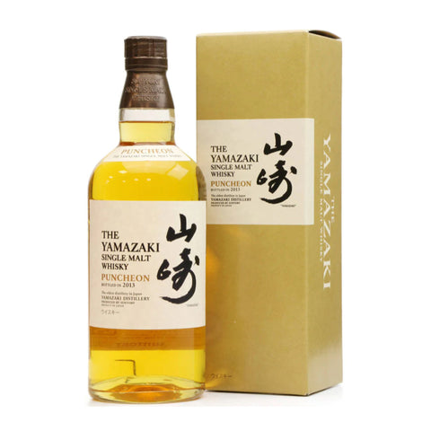 Suntory The Yamazaki Puncheon Cask 2013 Japanese Single Malt Whisky, ABV: 48%, 700ml