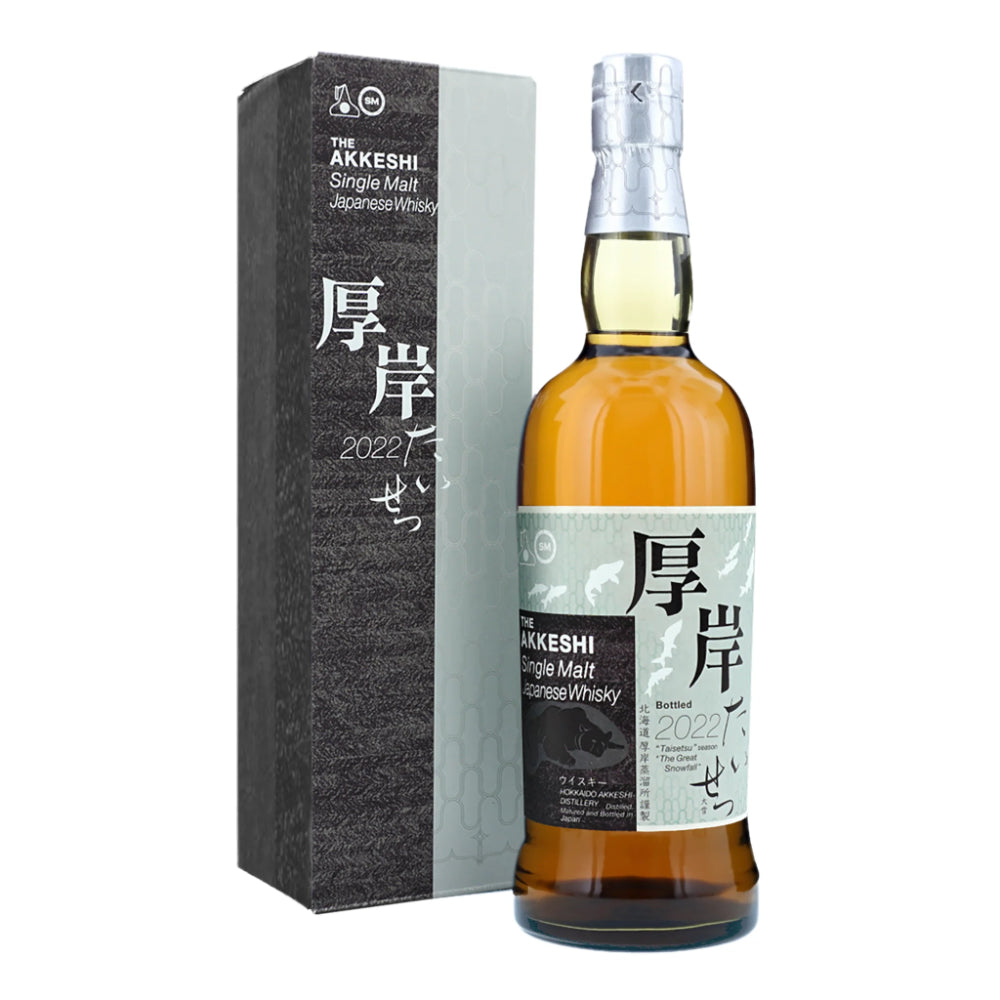Akkeshi 2022 Single Malt Taisetsu