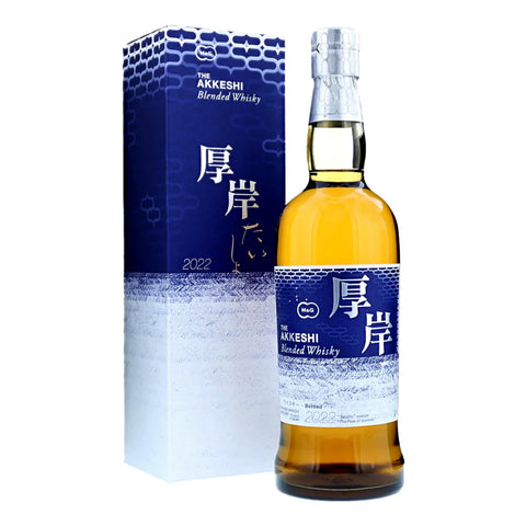 The Akkeshi Taisho 8th Released 12th Season of 24 Seasons Japanese Blended Whisky, Hokkaido, Japan, ABV: 48% 700ml