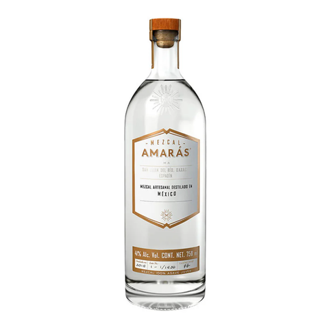 Amaras Mezcal Artesanal Espadin, Mexico, ABV: 37%, 700ml