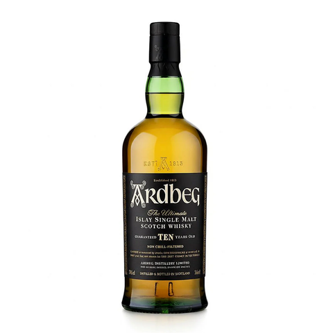 Ardbeg 10 Years, Scotland, ABV: 46%, 1000ml