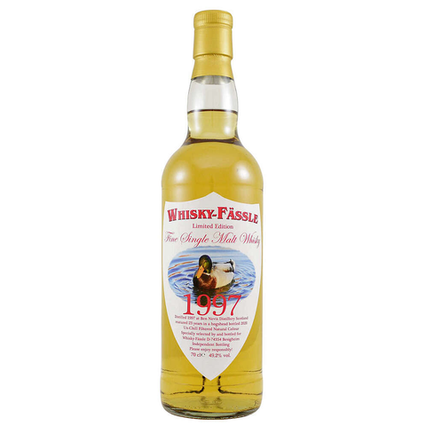 Ben Nevis 23 Years 1997 Single Cask #D-74354 Whisky Fassie IB, Scotland, ABV: 49.2%, 700ml