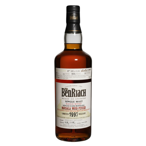 Benriach – 15 Years 1997 Single Cask #4434 Marsala Wood Finish