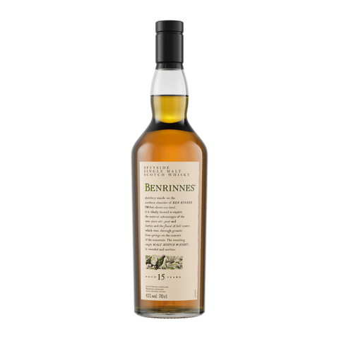 Benrinnes 15 Years Diageo Flora & Fauna Collection, Scotland, ABV: 43%, 700ml