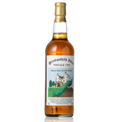 Bowmore 36 Years 1972 Single Cask #3881 Prestonfield, Scotland, ABV: 48.8%, 700ml