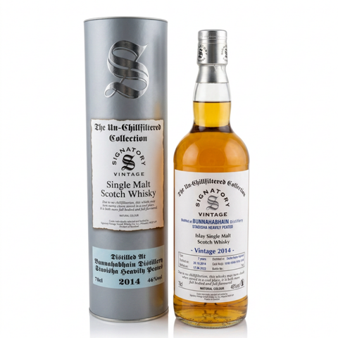 Bunnahabhain - 7 Years 2014 Signatory Vintage