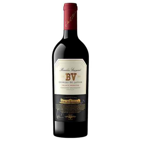 Georges De Latour Cabernet Sauvignon 2019 (BV), Napa Valley, USA, Red Wine, 750ml