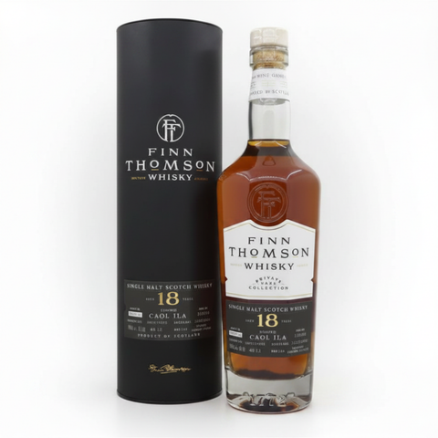 Caol Ila 18 Years 2006 Single Cask #312558 Finn Thomson IB, Scotland, ABV: 49.1%, 700ml