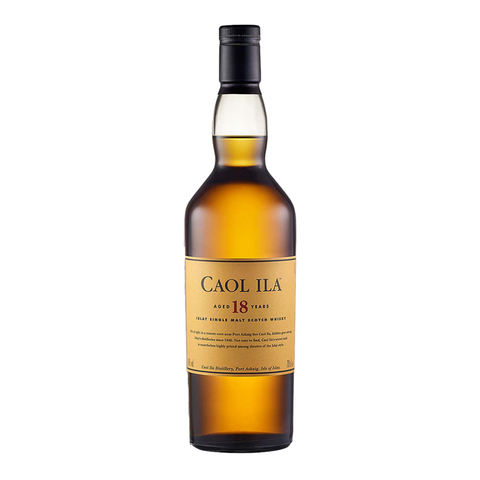 Caol Ila 18 Years, Scotland, ABV: 43%, 700ml