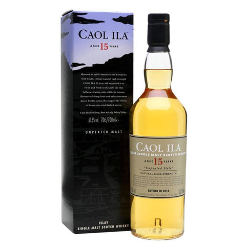 Caol ila 15 Years Diageo Special Release 2018 Unpeated Style Islay Scottish Single Malt Whisky, ABV: 59.1%, 700ml