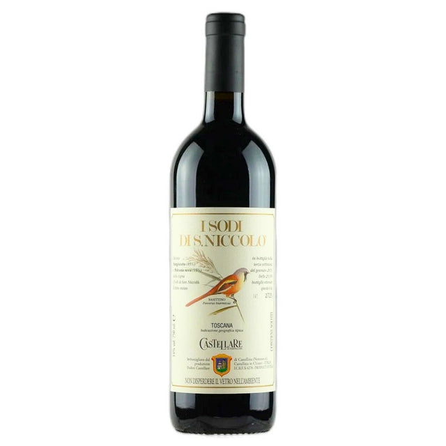 Castellare di Castellina – I Sodi di San Niccolò – 2019 – Dram Good Stuff