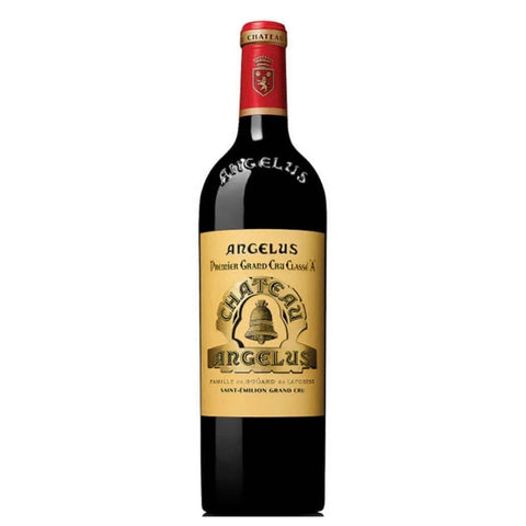 Chateau Angelus 2021, Saint-Émilion, Bordeaux, France, Red Wine,