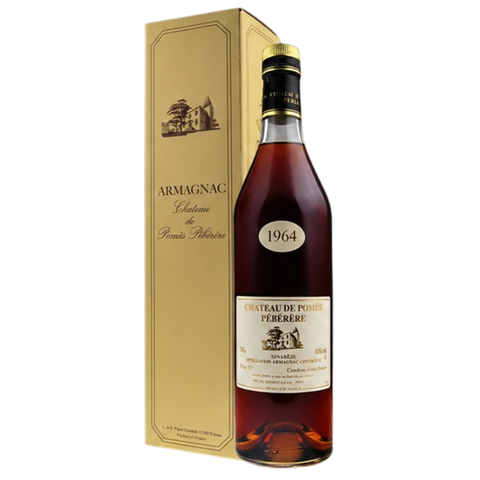 Chateau De Pomes Armagnac 1964, France, ABV: 42%, 700ml