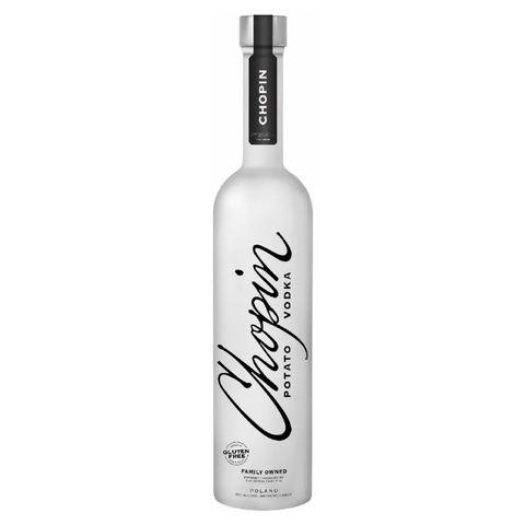 Chopin Vodka, Poland, ABV: 40%, 6000ml