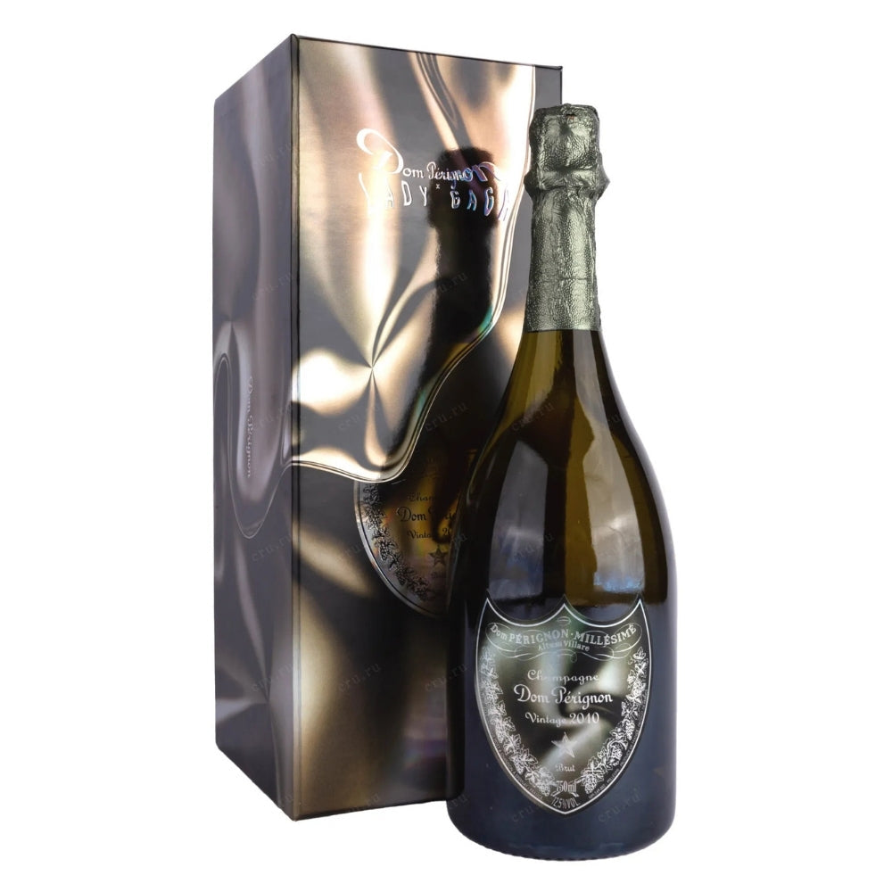 Dom Pérignon 2010 – Lady Gaga Edition – Dram Good Stuff