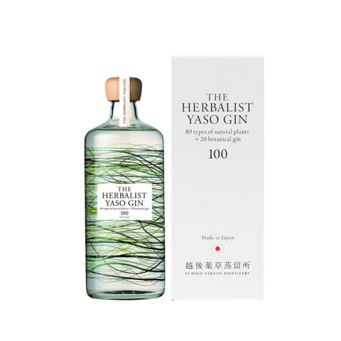 Echigo Yakuso The Herbalist Yaso Gin, Japan, ABV: 45%, 700ml