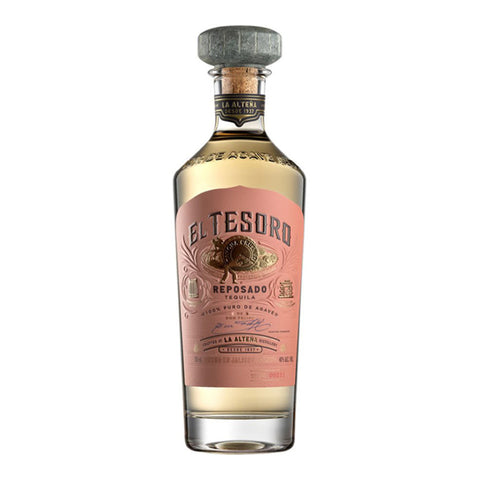 El Tesoro Reposado Tequila, Mexico, ABV: 40%, 750ml