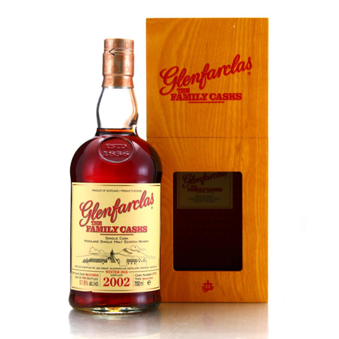 Glenfarclas 15 Years 2002 Family Cask Single Cask #3769, Scotland, ABV: 58%, 700ml