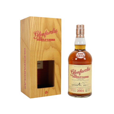 Glenfarclas 16 Years 2001 Family Cask Single Cask #3353, Scotland, ABV: 58.3%, 700ml