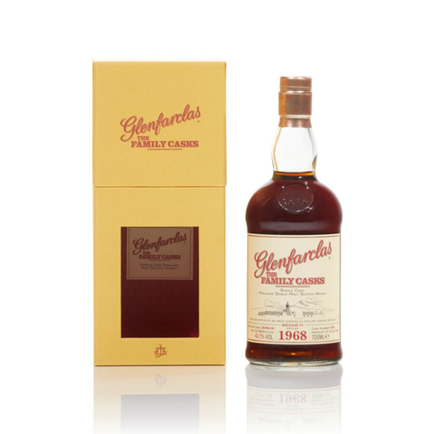 Glenfarclas 41 Years 1968 Bottled 2010 Cask 702 + 5240, Scotland, ABV: 49.7%, 700ml